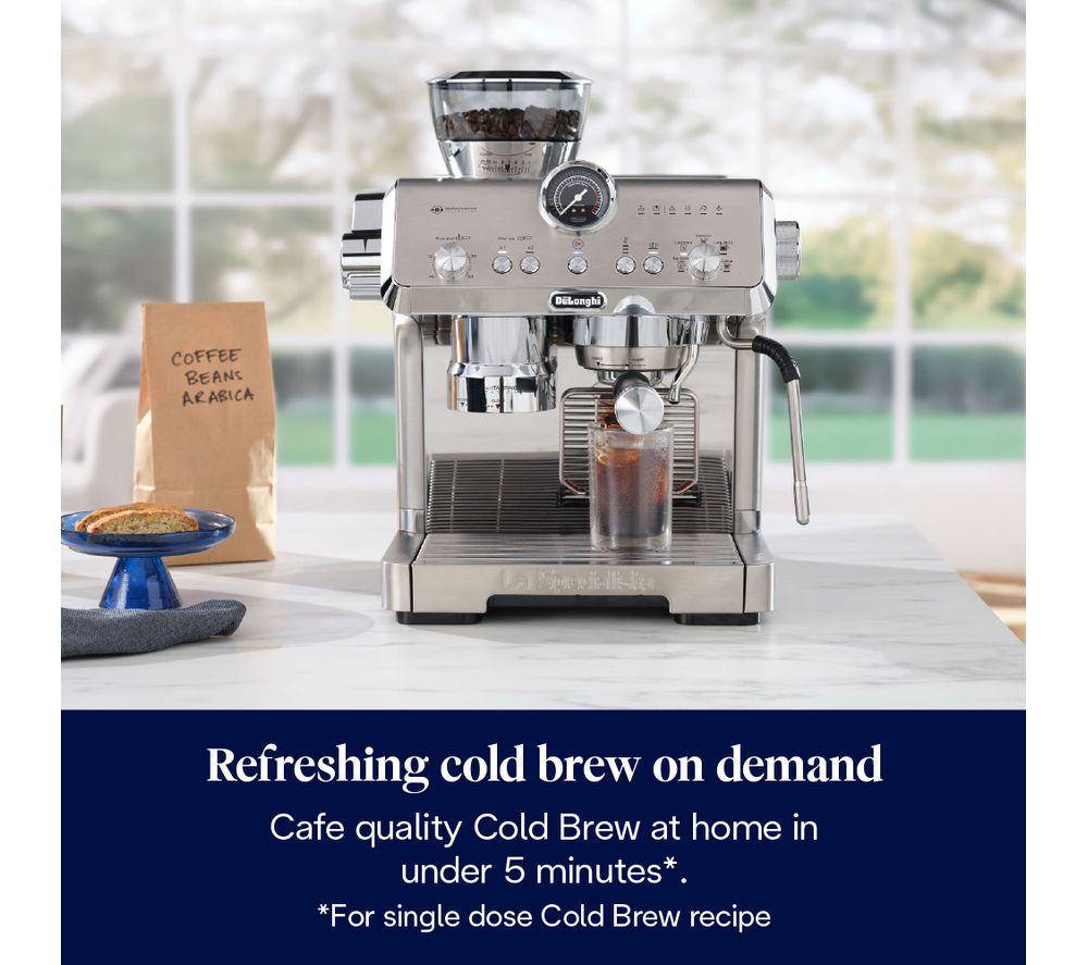 DELONGHI La Specialista Opera EC9555.M Bean to cup Coffee Machine with HomeCafe Kit - Stainless Steel image number 3 of 10