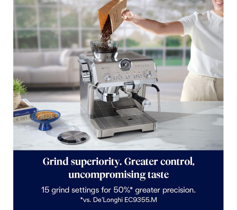 DELONGHI La Specialista Opera EC9555.M Bean to cup Coffee Machine with HomeCafe Kit - Stainless Steel image number 4 of 10