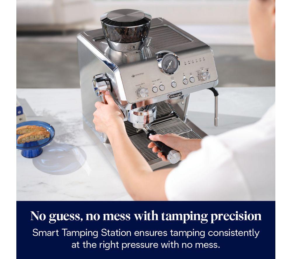 DELONGHI La Specialista Opera EC9555.M Bean to cup Coffee Machine with HomeCafe Kit - Stainless Steel image number 6 of 10
