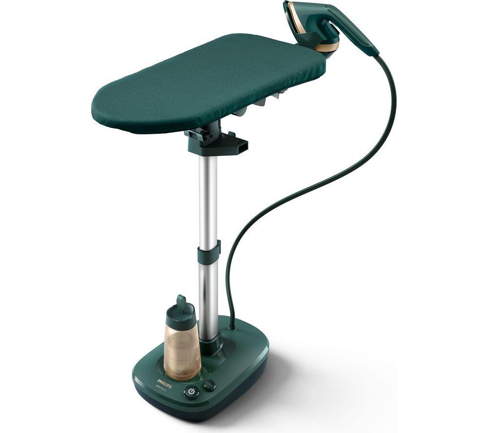 PHILIPS 6000 Series AIS6020/70 Standing Clothes Steamer - Dark Green image number 3 of 3