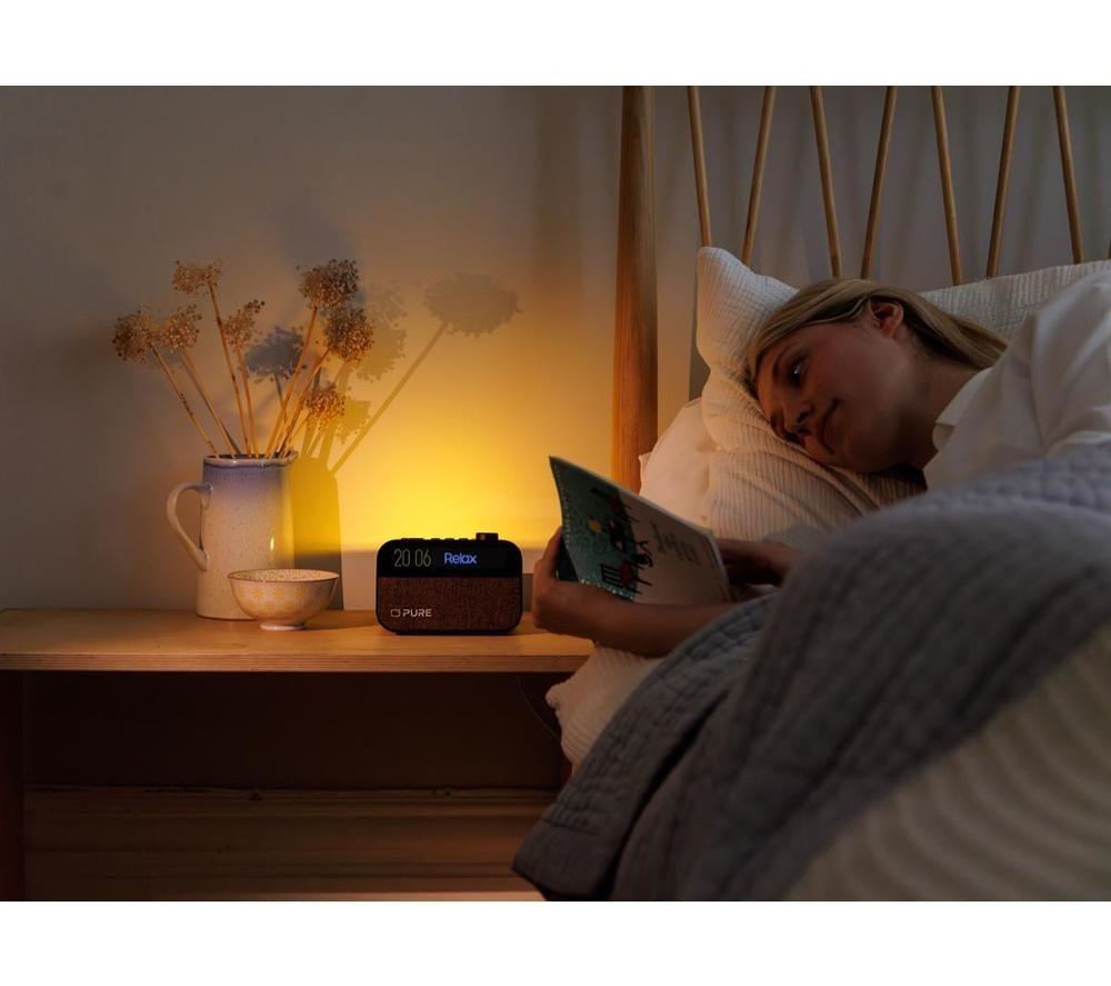 PURE Moment DAB+/FM Bluetooth Radio - Coffee Black image number 6 of 9