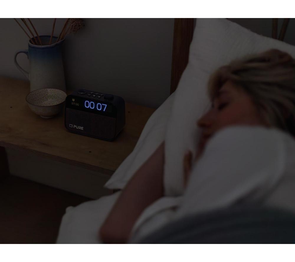 PURE Moment DAB+/FM Bluetooth Radio - Coffee Black image number 9 of 9
