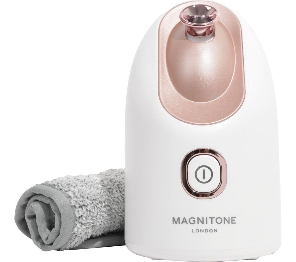 MAGNITONE SteamAhead2 MST02W-T Facial Nano Steamer - White