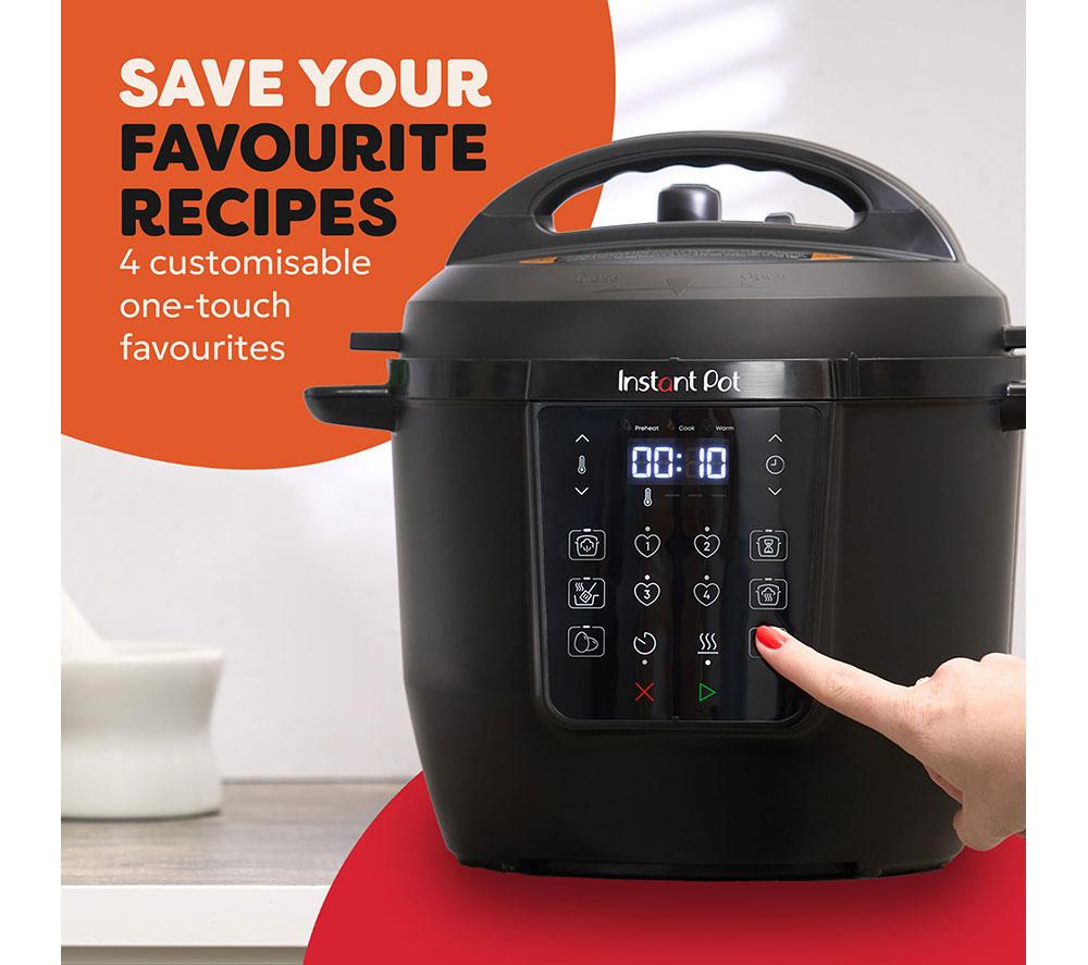 INSTANT POT Classic Multicooker - Black image number 4 of 7