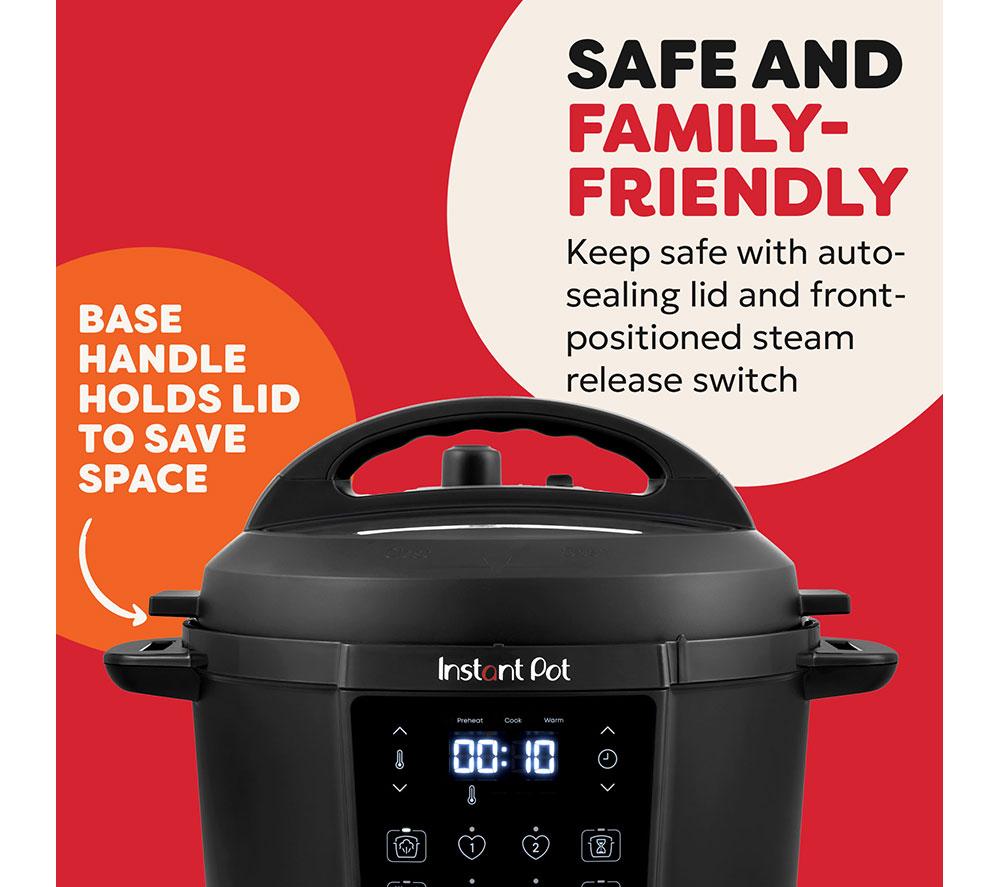 INSTANT POT Classic Multicooker - Black image number 5 of 7