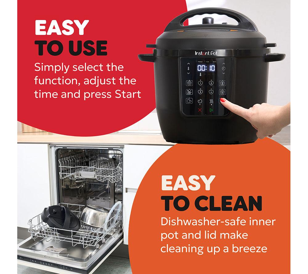 INSTANT POT Classic Multicooker - Black image number 6 of 7