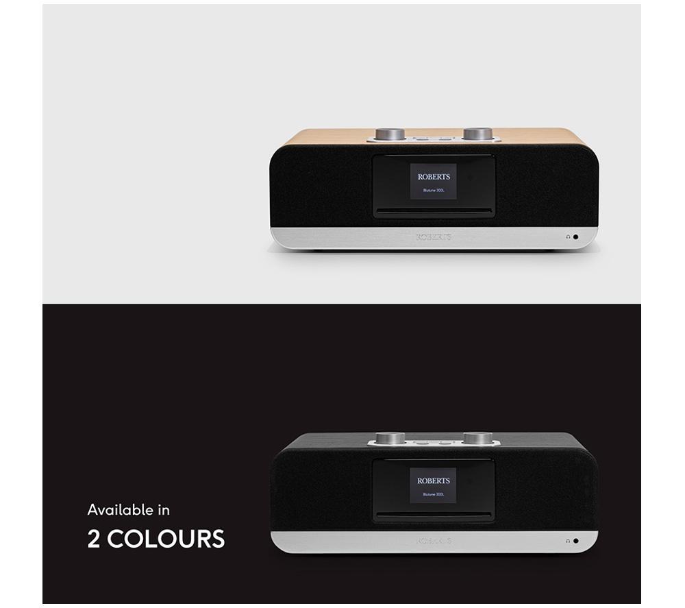 ROBERTS Blutune 300L DAB+/FM Bluetooth Radio - Cherry image number 5 of 7