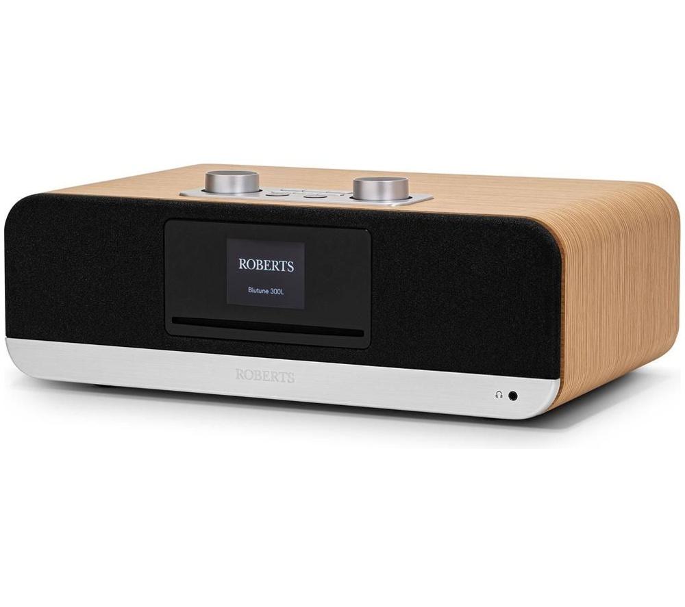 ROBERTS Blutune 300L DAB+/FM Bluetooth Radio - Cherry image number 6 of 7