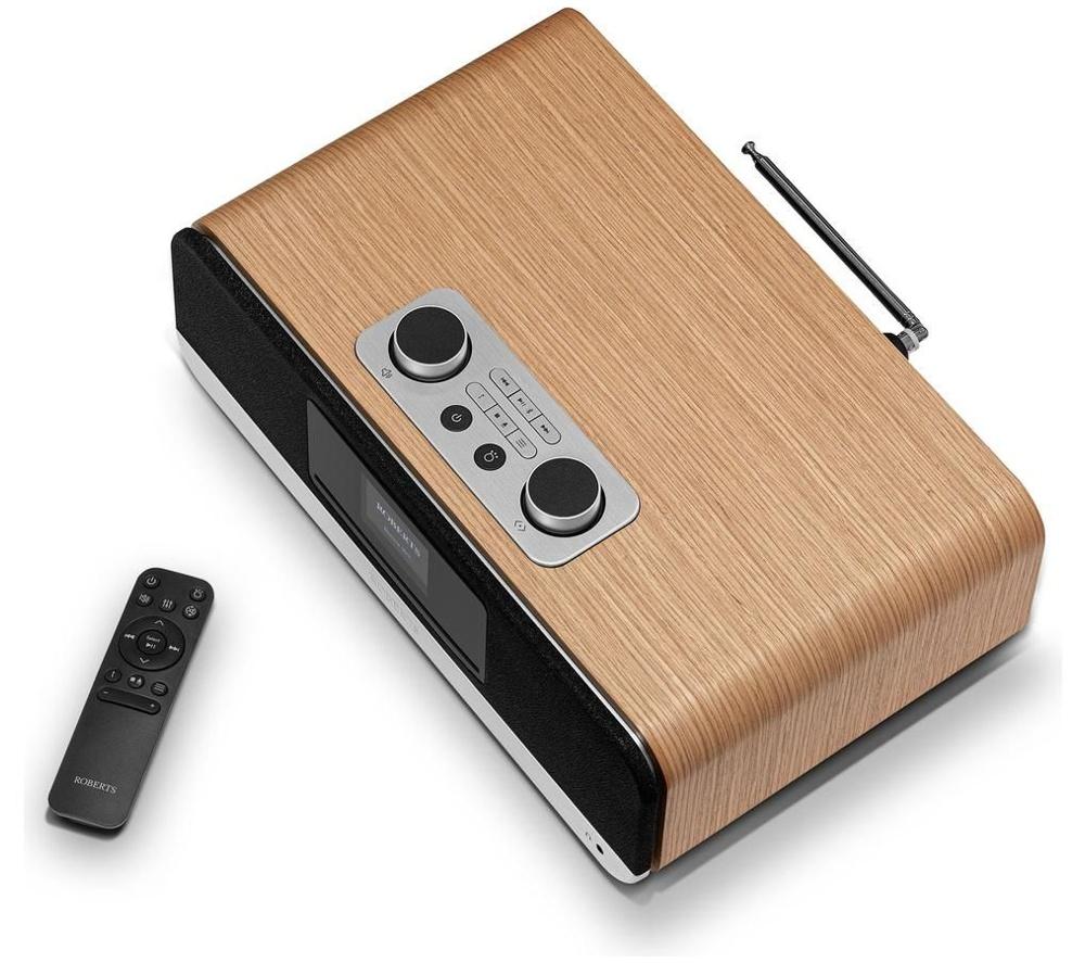 ROBERTS Blutune 300L DAB+/FM Bluetooth Radio - Cherry image number 7 of 7