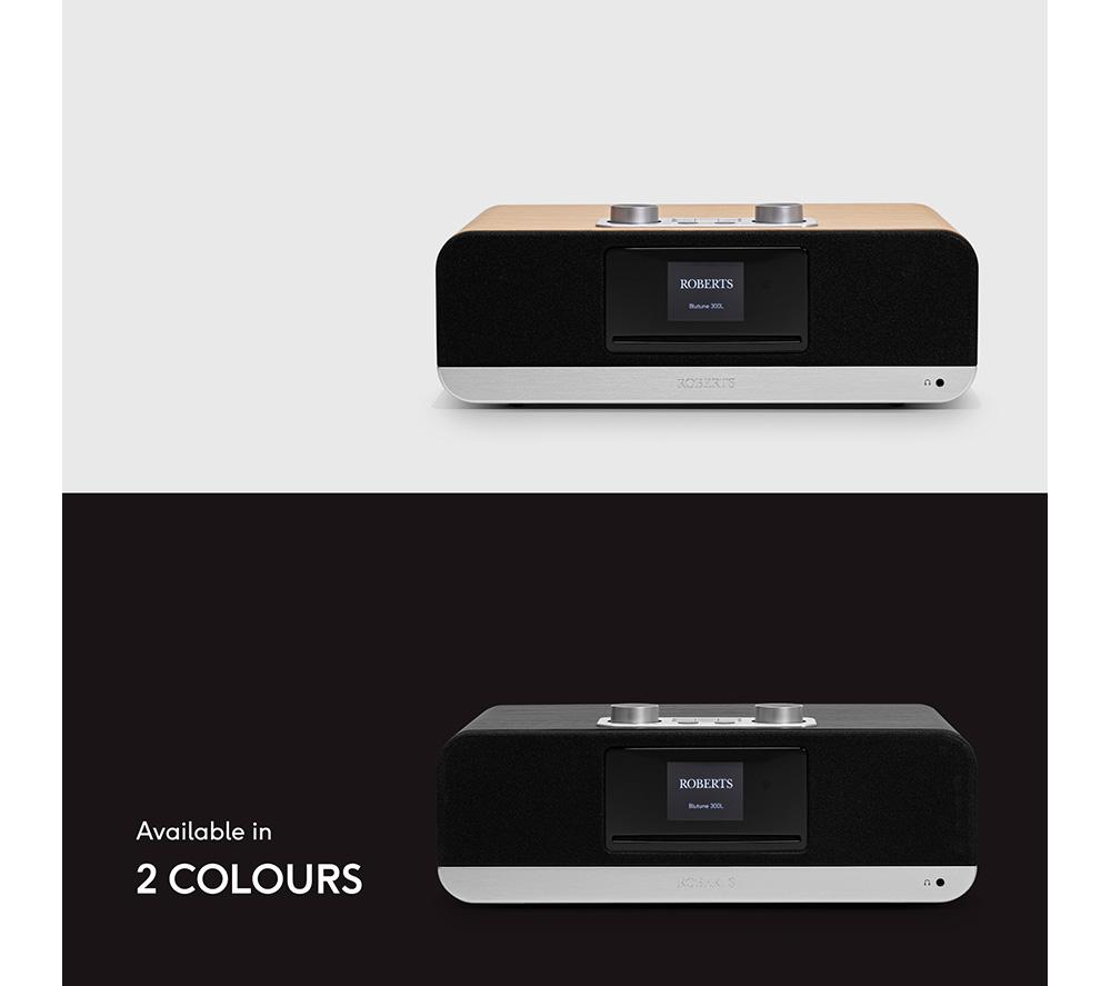 ROBERTS Blutune 300L DAB+/FM Bluetooth Radio - Black image number 2 of 10