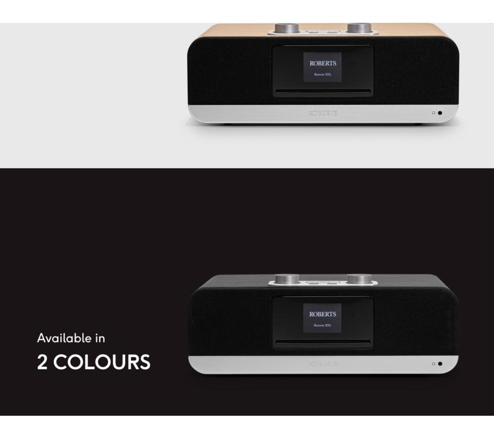 ROBERTS Blutune 300L DAB+/FM Bluetooth Radio - Black image number 6 of 10