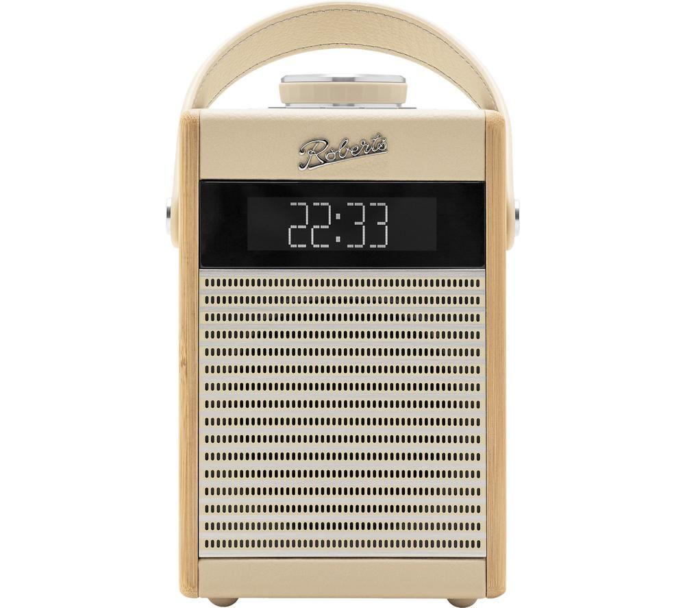 ROBERTS Rambler Midi Portable DAB+/FM Bluetooth Radio - Pastel Cream image number 2 of 7