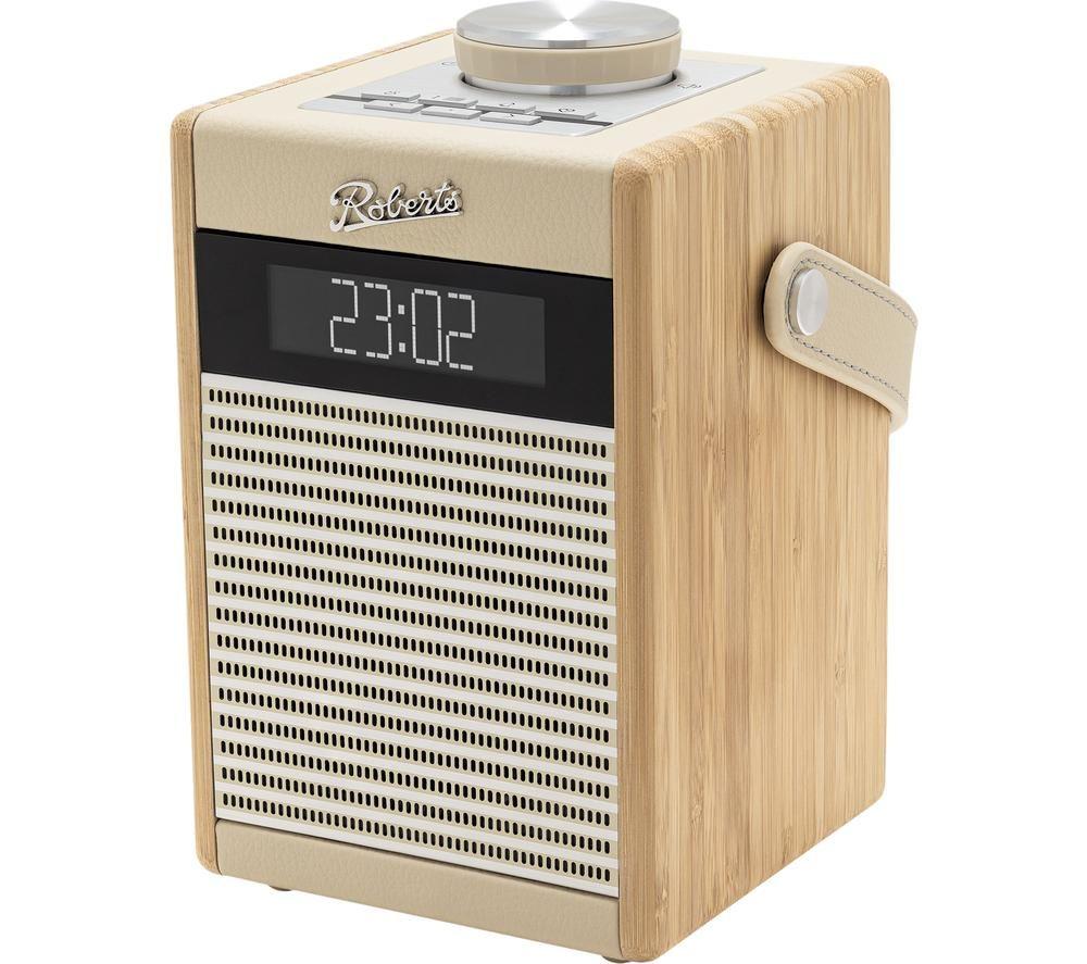 ROBERTS Rambler Midi Portable DAB+/FM Bluetooth Radio - Pastel Cream image number 3 of 7