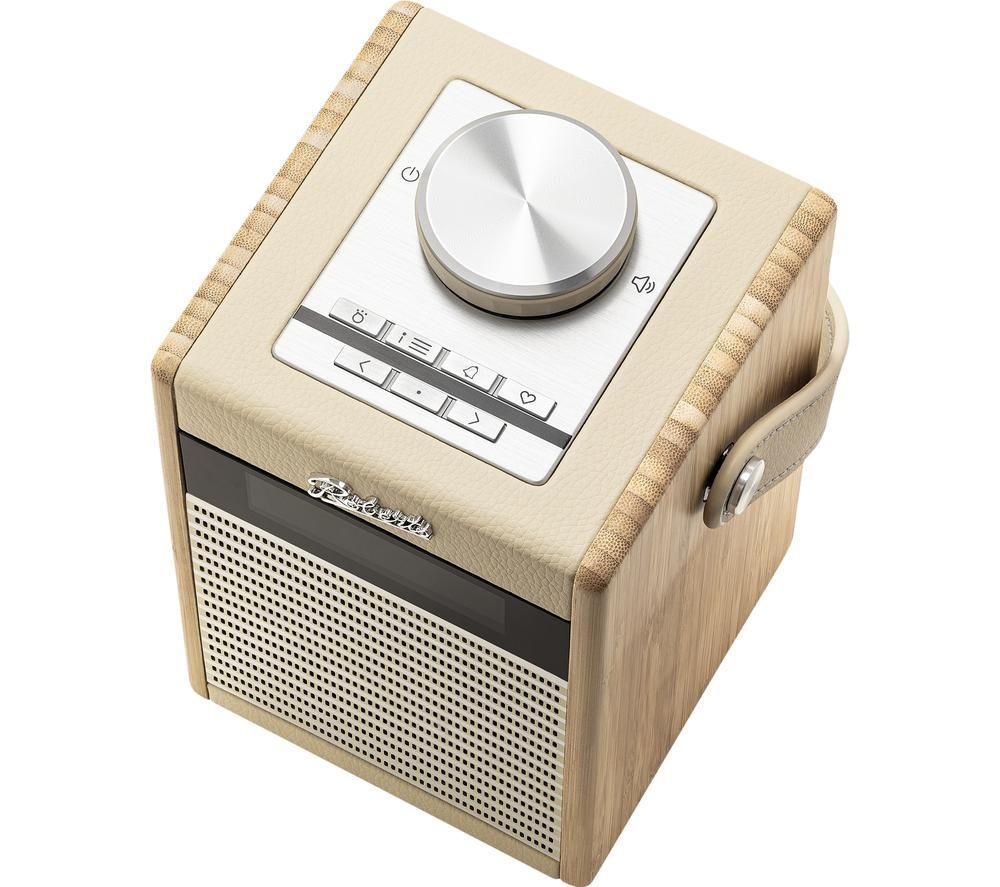 ROBERTS Rambler Midi Portable DAB+/FM Bluetooth Radio - Pastel Cream image number 4 of 7