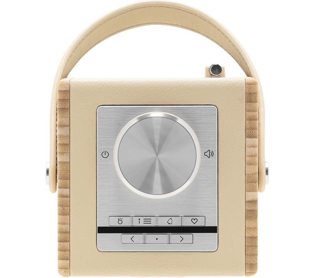 ROBERTS Rambler Midi Portable DAB+/FM Bluetooth Radio - Pastel Cream image number 5 of 7