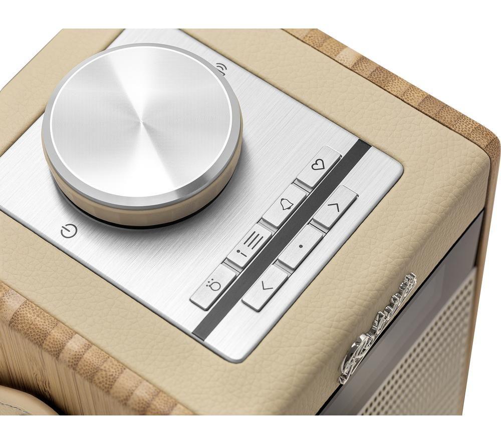 ROBERTS Rambler Midi Portable DAB+/FM Bluetooth Radio - Pastel Cream image number 6 of 7
