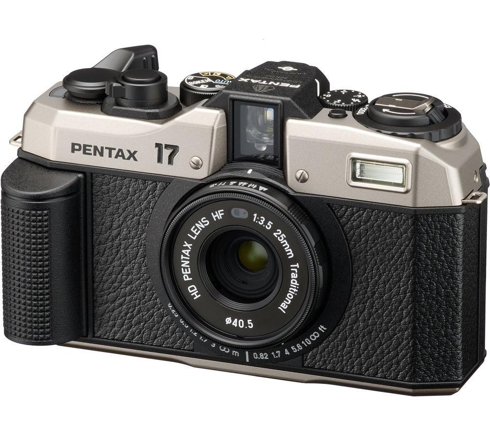 PENTAX 17 Compact Film Camera Starter Pack - Black image number 5 of 7