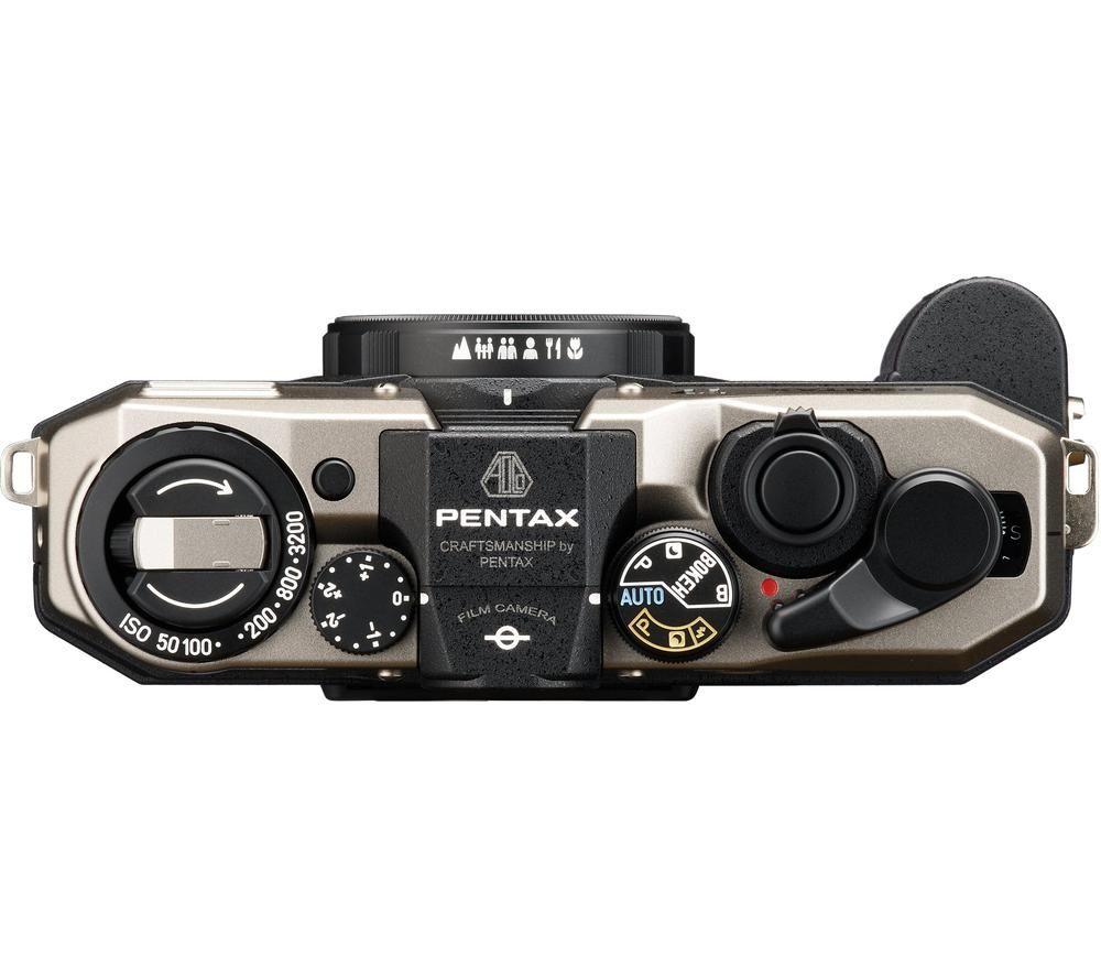 PENTAX 17 Compact Film Camera Starter Pack - Black image number 7 of 7