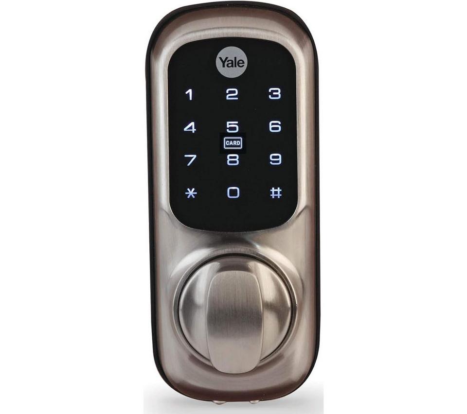 YALE Keyless Connected Smart Door Lock - Satin Nickel