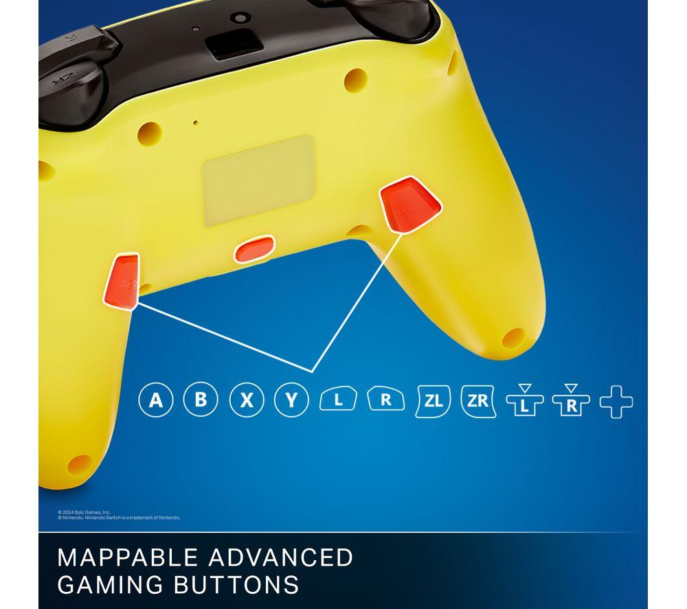 POWERA Enhanced Wireless Controller for Nintendo Switch - Fortnite Peely image number 5 of 9