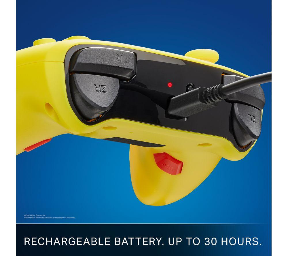 POWERA Enhanced Wireless Controller for Nintendo Switch - Fortnite Peely image number 7 of 9