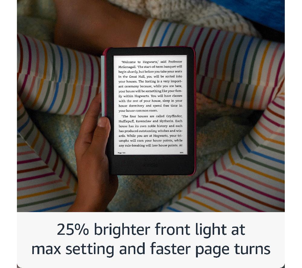 AMAZON Kindle 2024 Kids 6" eReader - 16 GB, Space Whale image number 7 of 8
