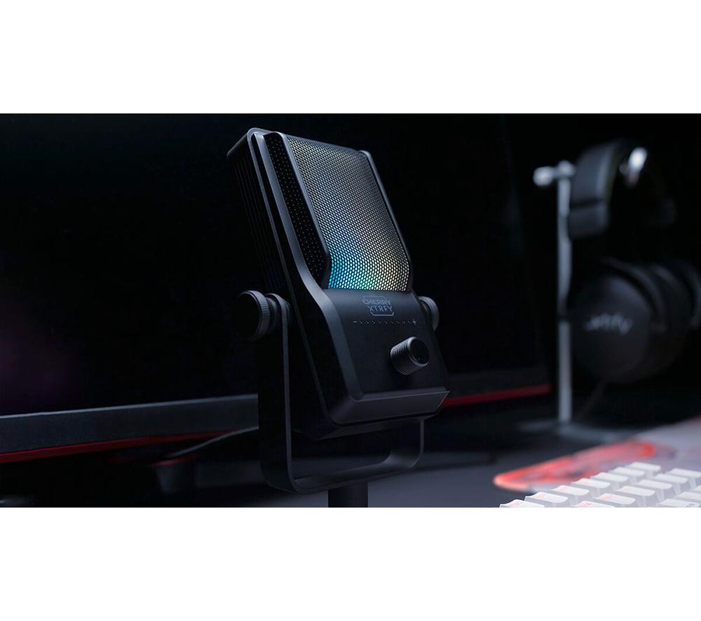 CHERY XTRFY XTRFY NGALE R USB Microphone - Black image number 2 of 12