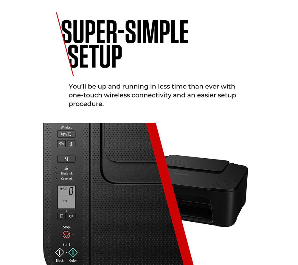 CANON PIXMA TS3750i All-in-One Wireless Inkjet Printer image number 5 of 7