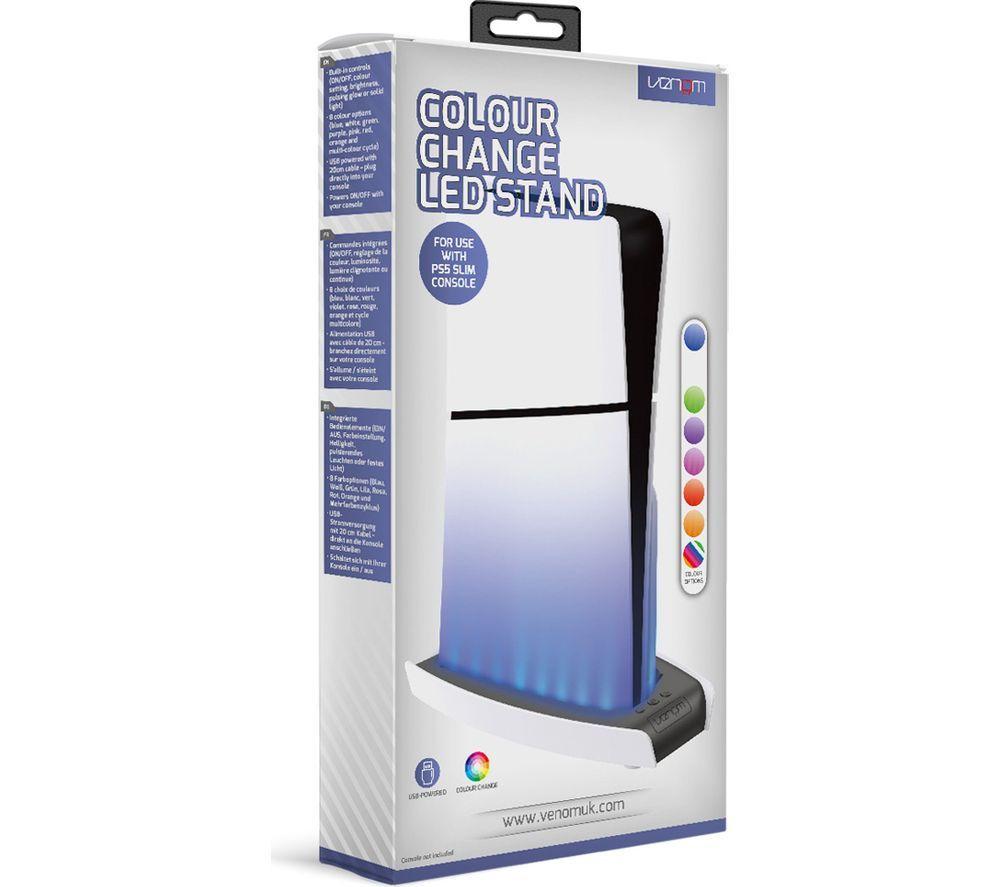 Buy VENOM PS5 Slim Colour-change LED Stand | CurrysIE