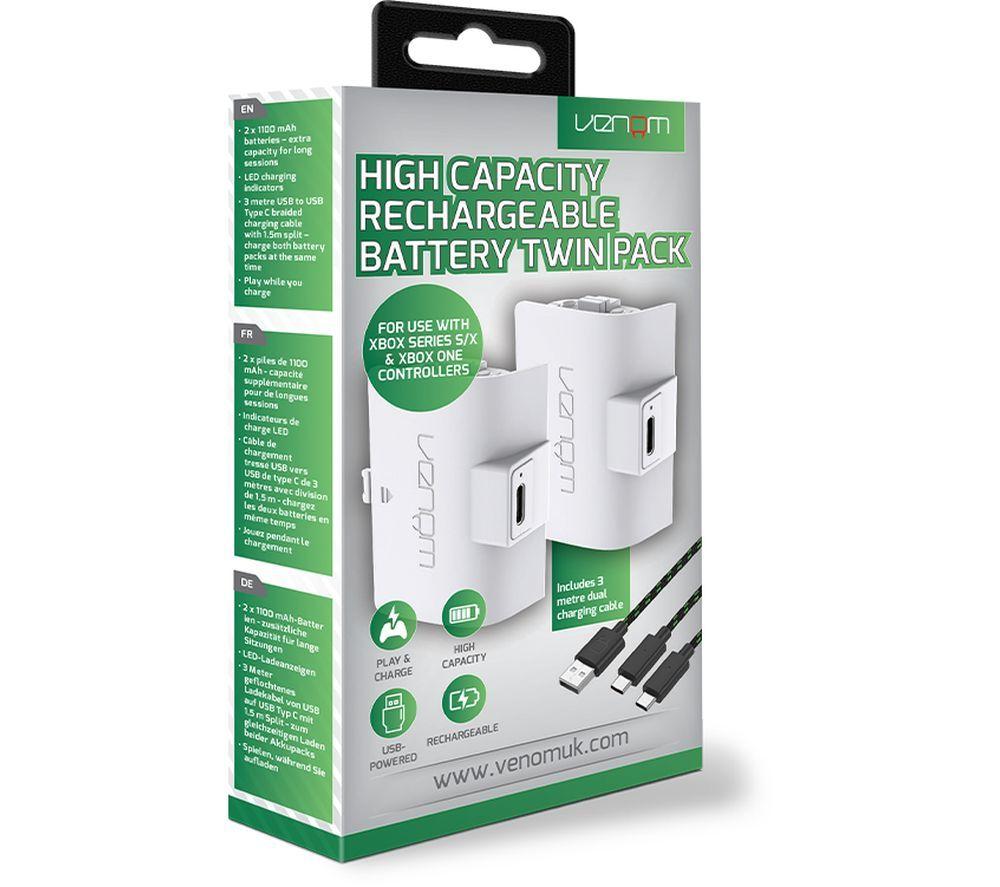 VENOM High Capacity Rechargeable Battery - Twin Pack image number 4 of 4