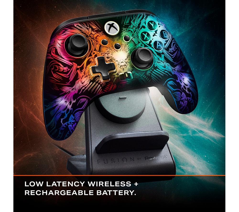 POWERA Fusion Pro Lumectra Wireless Controller for Xbox X|S - Black image number 6 of 20