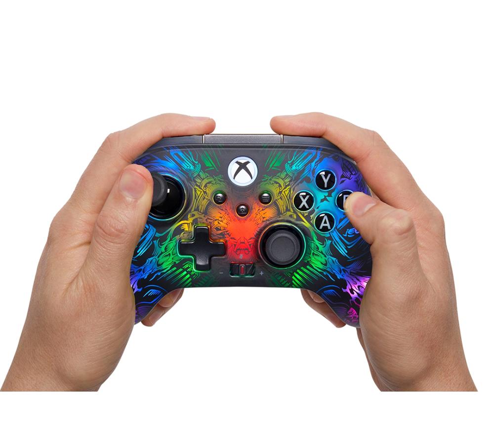 POWERA Fusion Pro Lumectra Wireless Controller for Xbox X|S - Black image number 17 of 20