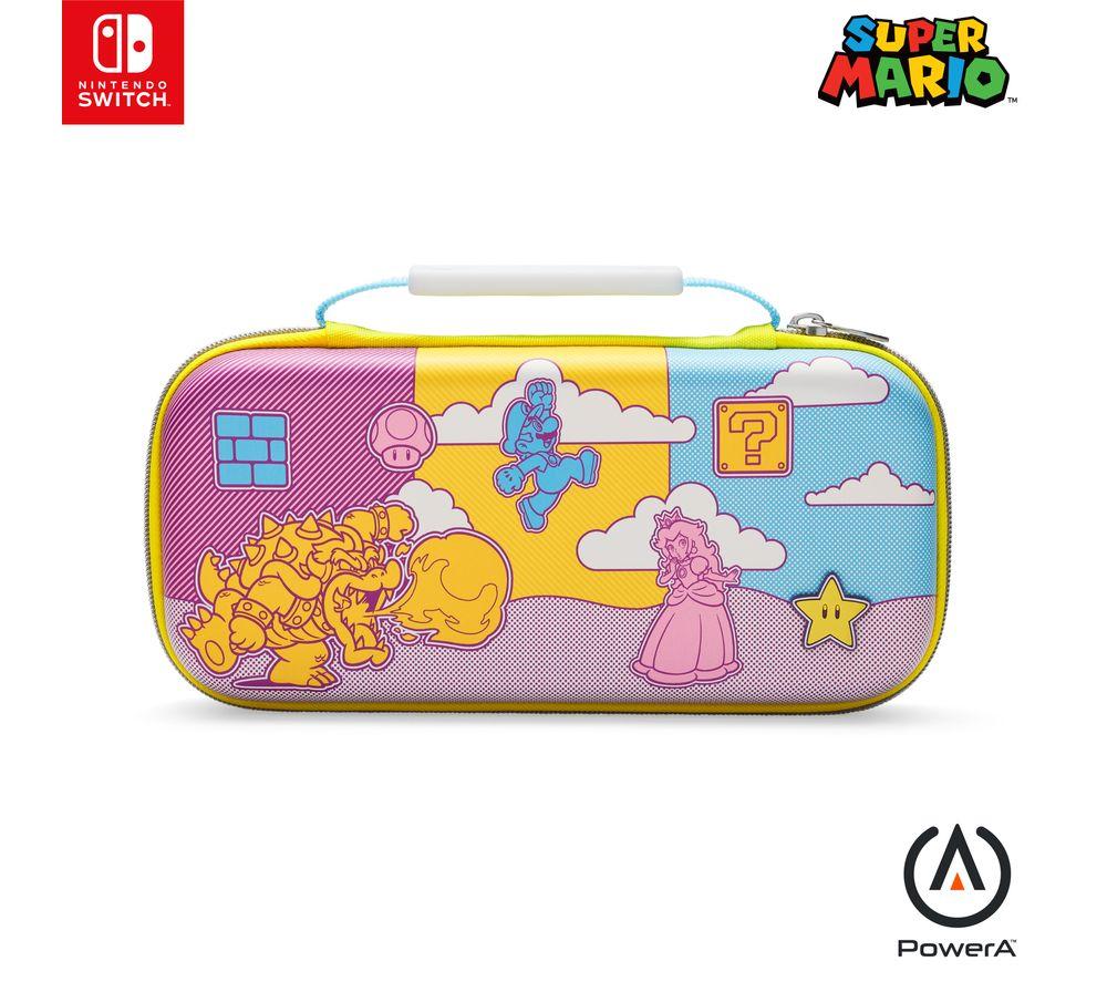 POWERA NSCS0342-01 Nintendo Switch Protection Case - Mushroom Kingdom Pop Art image number 2 of 9