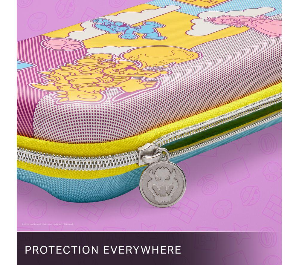 POWERA NSCS0342-01 Nintendo Switch Protection Case - Mushroom Kingdom Pop Art image number 5 of 9
