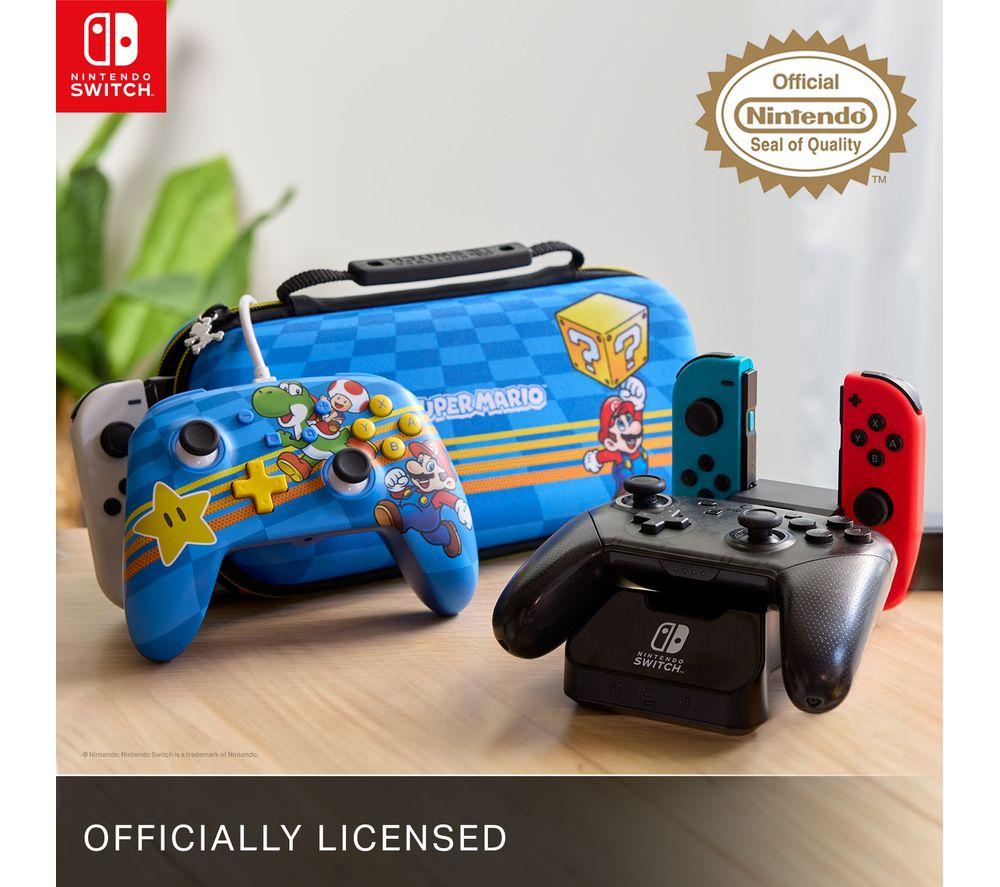 POWERA NSCS0342-01 Nintendo Switch Protection Case - Mushroom Kingdom Pop Art image number 7 of 9