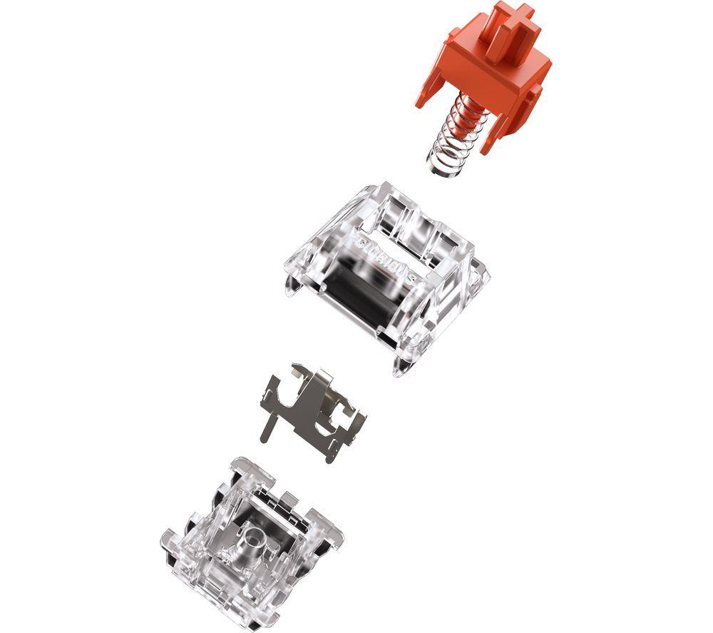 GLORIOUS Fox Linear Mechanical Switches - Pack of 110 image number 4 of 6