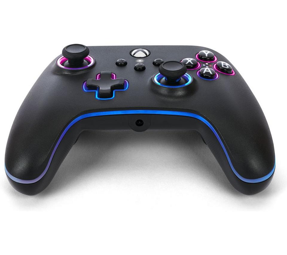 POWERA Advantage Lumectra Wired Controller for Xbox Series X\|S - Black