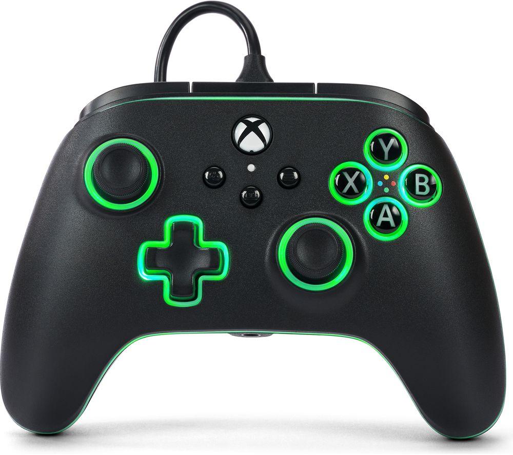 POWERA Advantage Lumectra Wired Controller for Xbox Series X|S - Black image number 3 of 25
