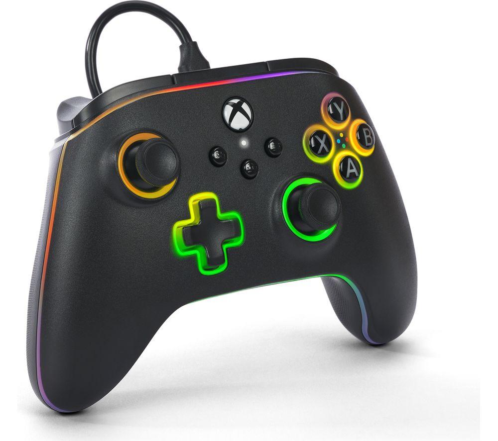 POWERA Advantage Lumectra Wired Controller for Xbox Series X|S - Black image number 4 of 25