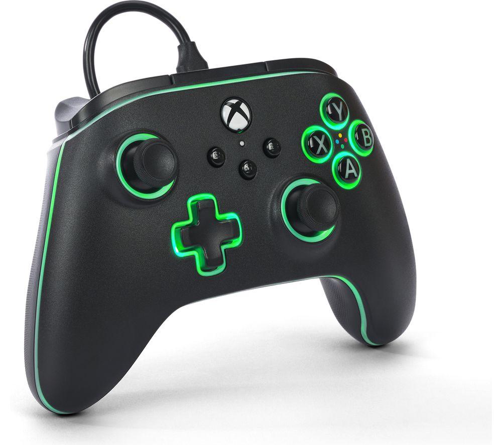 POWERA Advantage Lumectra Wired Controller for Xbox Series X|S - Black image number 5 of 25