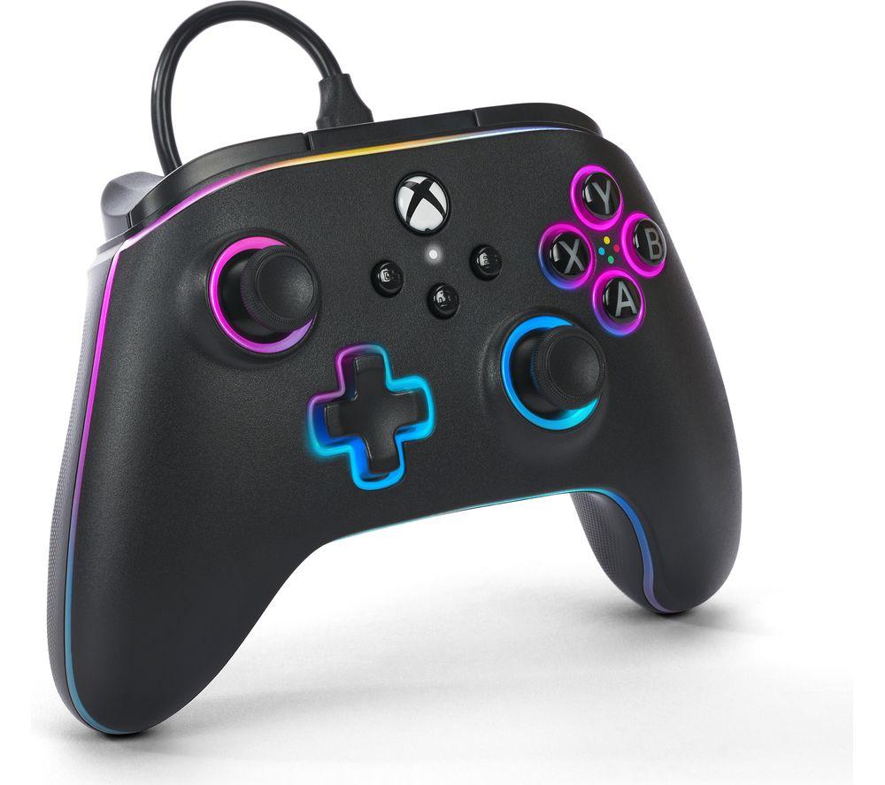 POWERA Advantage Lumectra Wired Controller for Xbox Series X|S - Black image number 6 of 25