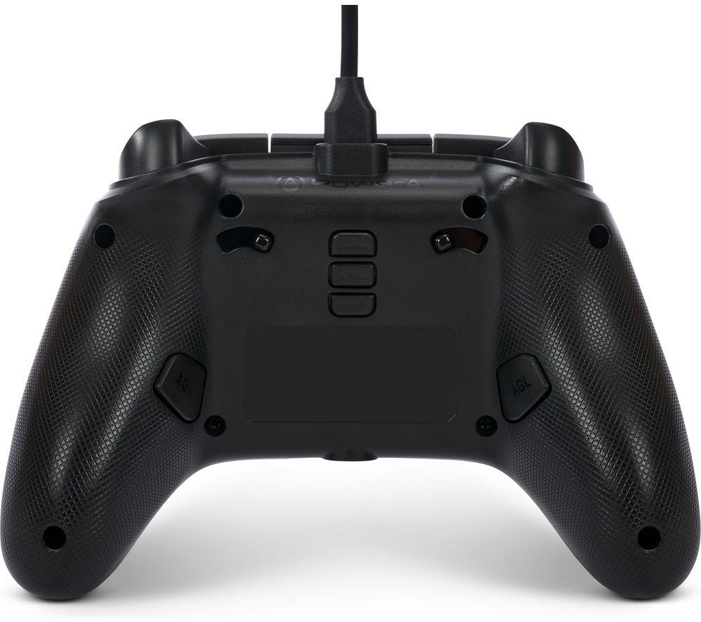 POWERA Advantage Lumectra Wired Controller for Xbox Series X|S - Black image number 7 of 25