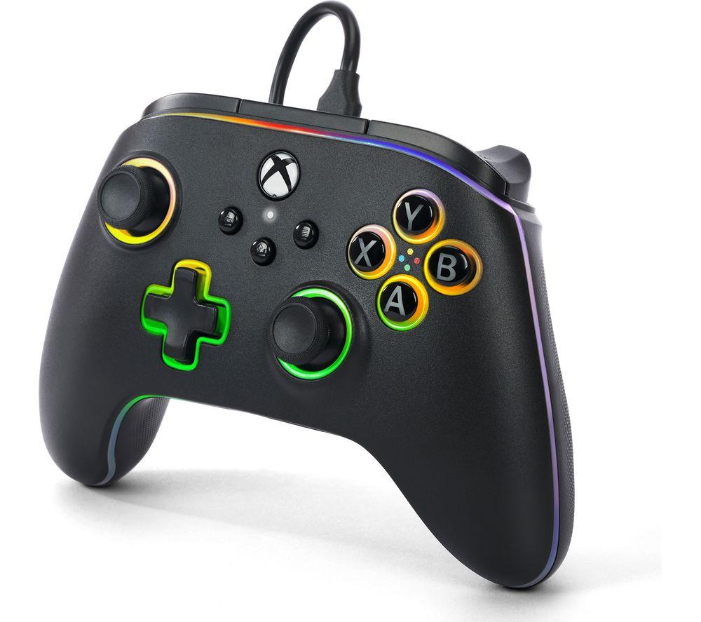 POWERA Advantage Lumectra Wired Controller for Xbox Series X|S - Black image number 8 of 25
