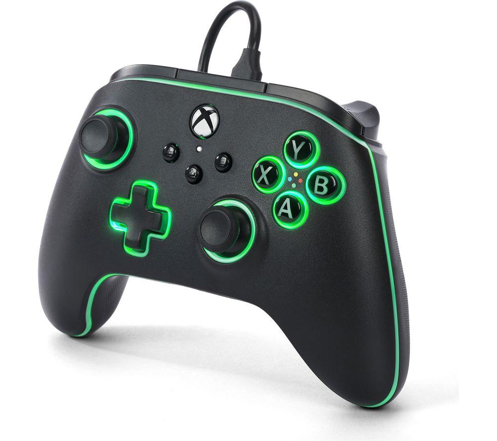 POWERA Advantage Lumectra Wired Controller for Xbox Series X|S - Black image number 9 of 25