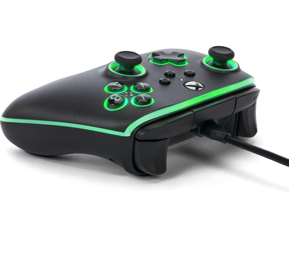 POWERA Advantage Lumectra Wired Controller for Xbox Series X|S - Black image number 12 of 25