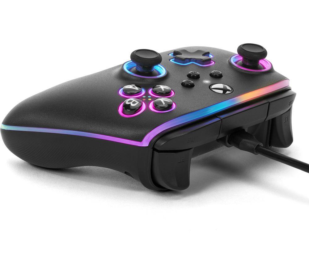 POWERA Advantage Lumectra Wired Controller for Xbox Series X|S - Black image number 13 of 25