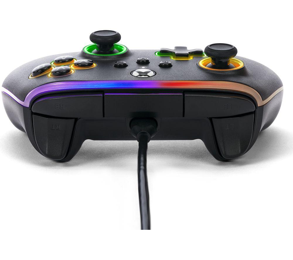 POWERA Advantage Lumectra Wired Controller for Xbox Series X|S - Black image number 14 of 25