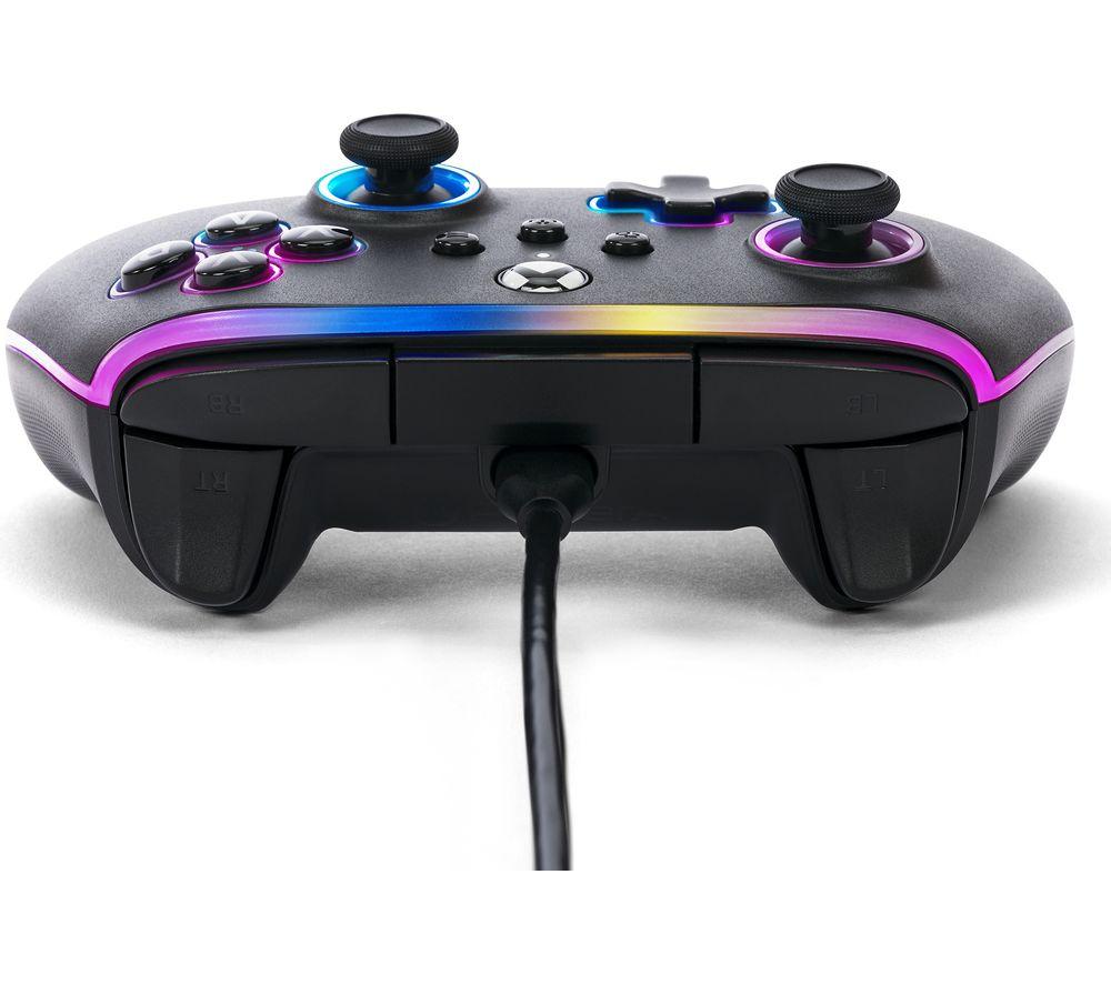 POWERA Advantage Lumectra Wired Controller for Xbox Series X|S - Black image number 15 of 25