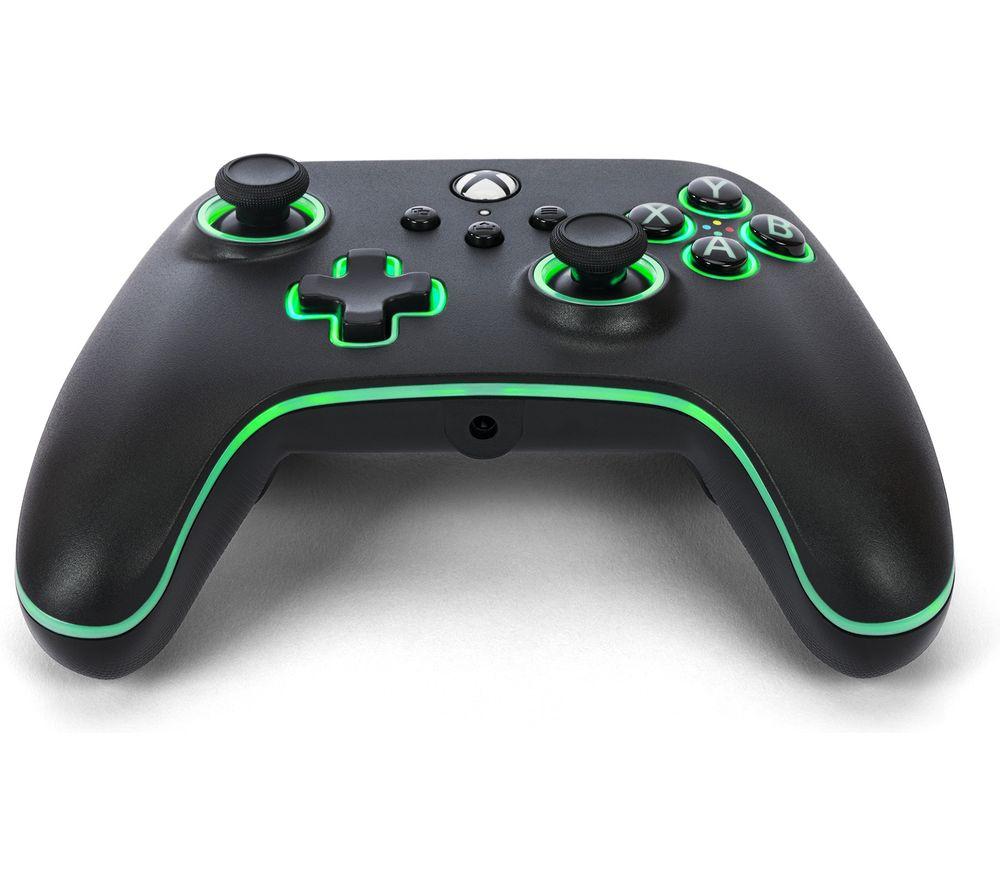 POWERA Advantage Lumectra Wired Controller for Xbox Series X|S - Black image number 16 of 25
