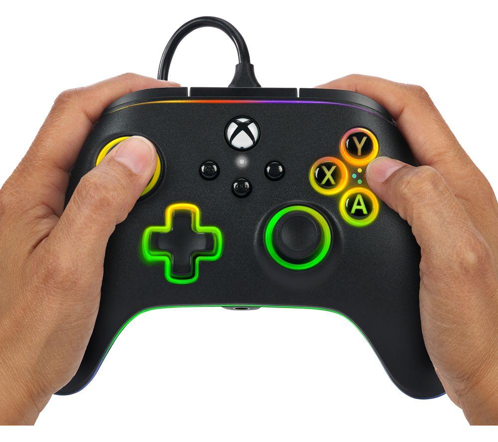 POWERA Advantage Lumectra Wired Controller for Xbox Series X|S - Black image number 17 of 25
